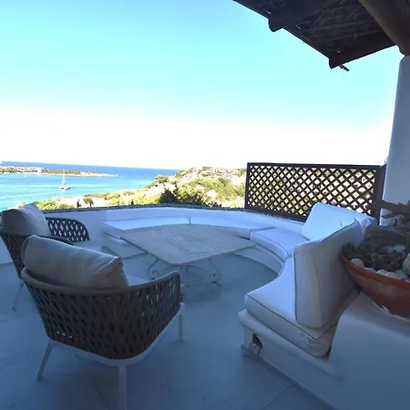 Terrazza Sul Mare A Feriehus *