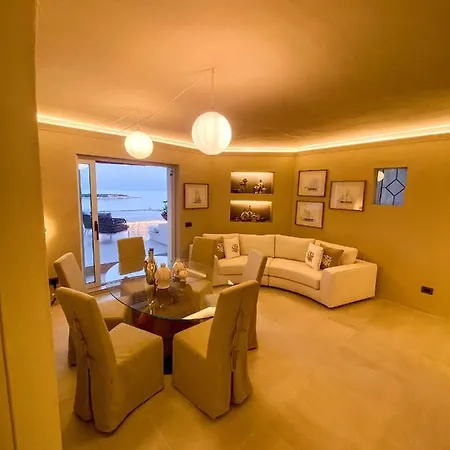 Terrazza Sul Mare A Feriehus