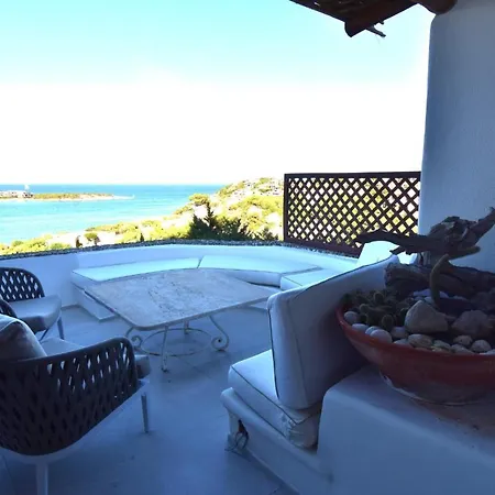 Terrazza Sul Mare A Feriehus *