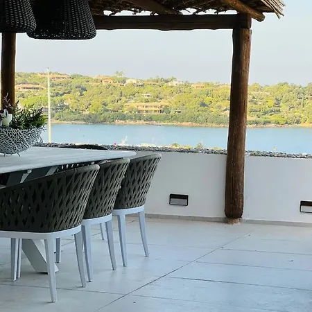 Terrazza Sul Mare A Feriehus Porto Cervo